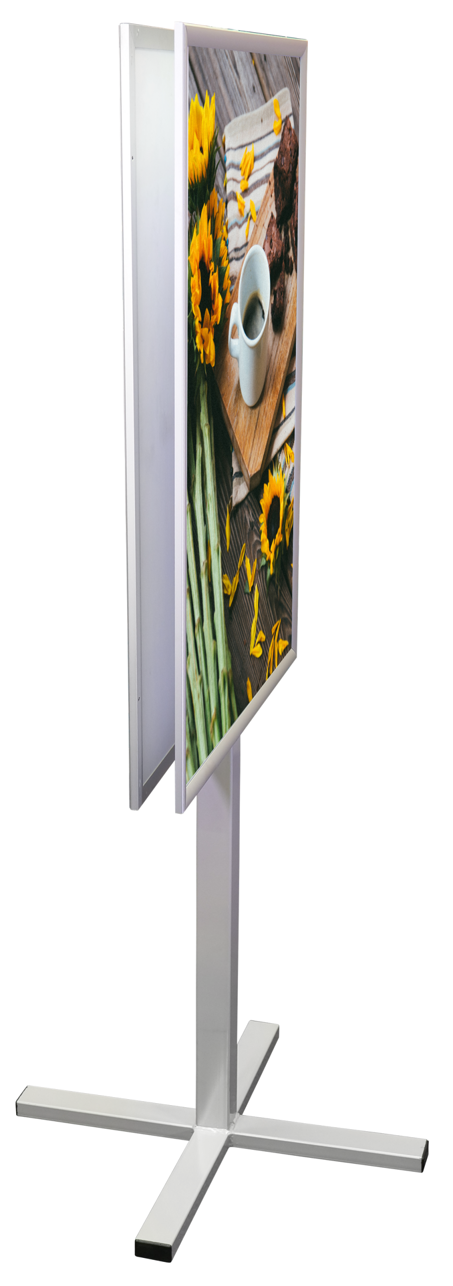 Lollipop Stand - X Base Adjustable - Image 2