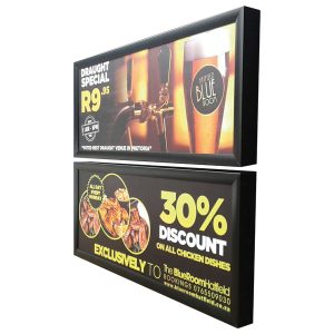 Banner Frame Light Boxes