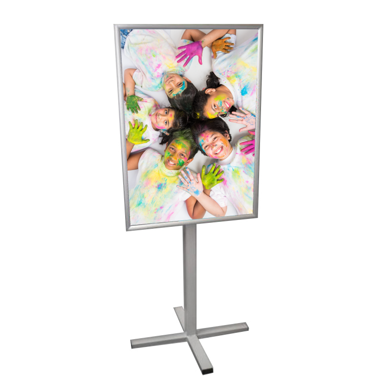 Lollipop Stand - X Base Adjustable